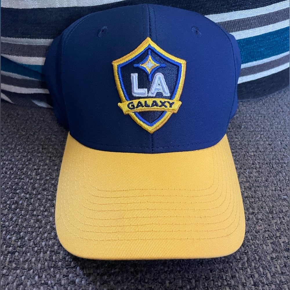 LA Galaxy Hat MLS Soccer